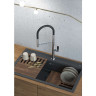 Смеситель OMOIKIRI OSAKA-C-WH латунь/хром/белый 4994332