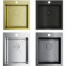 Мойка OMOIKIRI AKISAME 46-LG нерж.сталь/светлое золото 4973081