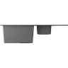 Мойка OMOIKIRI DAISEN 78-2T-PL Tetogranit/платина 4993533