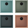 Мойка OMOIKIRI YAMAKAWA 45-U/I-GR Artceramic/Leningrad grey 4993778
